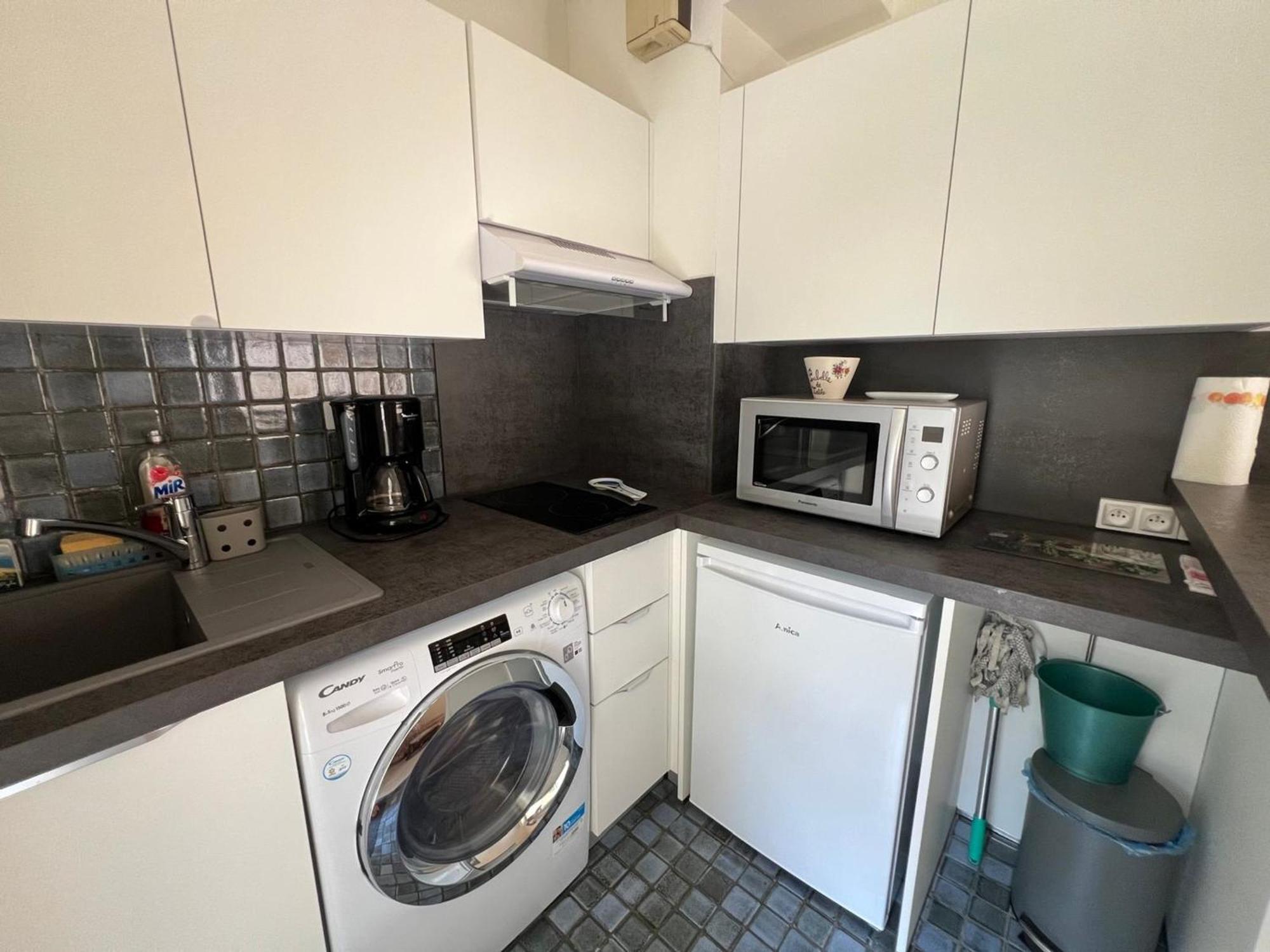 Appartement T2, Vue Mer, Proche Plage Et Commerces, Parking Inclus - Fr-1-474-6 Arcachón Exterior foto