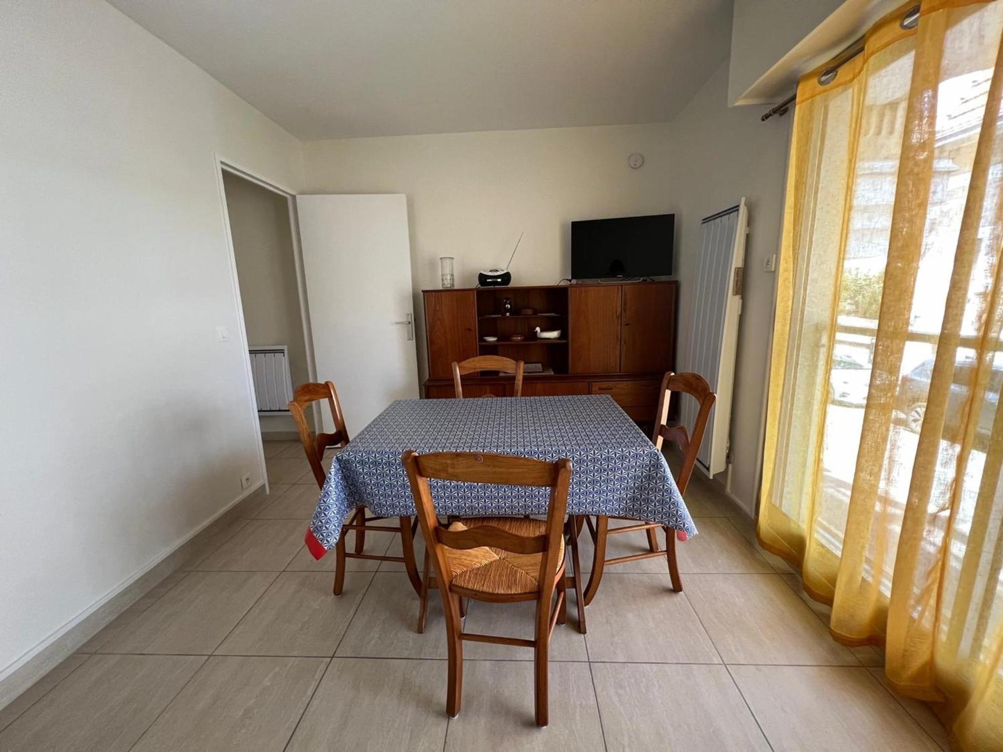 Appartement T2, Vue Mer, Proche Plage Et Commerces, Parking Inclus - Fr-1-474-6 Arcachón Exterior foto